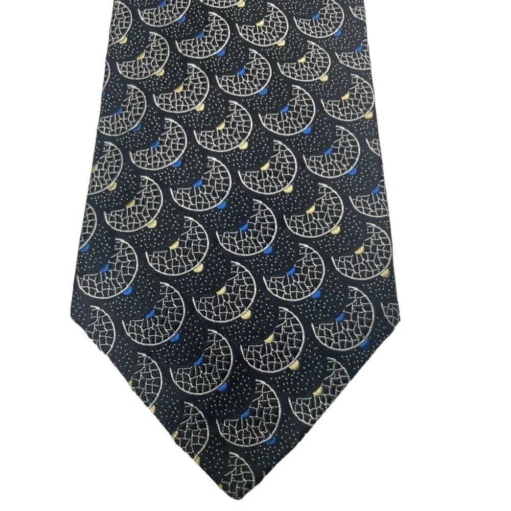 City Of London By Ferrell Reed For Nordstrom Men’s 100% Silk Tie